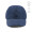 Armstrong Kappe aus rPET. 6-Panel und Klettverschluss, blau
