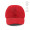 Armstrong Kappe aus rPET. 6-Panel und Klettverschluss, rot