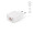 "Franklin Wall Charger" Wandladegerät aus rABS, 20W mit Schnellladung über USB-C und USB-A, weiß