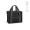 "Florence L" 10 l Kühltasche aus recyceltem PET mit zwei Fächern und einer Fronttasche, schwarz