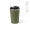 "Limpopo" Reisebecher aus recyceltem Edelstahl, 490 ml, doppelwandig, auslaufsicher, armeegrün
