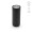 "Senegal Travel Cup" Reisebecher aus recyceltem Edelstahl, 400 ml mit 360°Push-Verschluss, schwarz