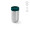 "Okavongo Travel Cup" Reisbecher aus recyceltem Edelstahl, 430 ml, doppelwandig, auslaufsicher, petrol