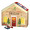 Adventskalender "Haus", Sarotti Täfelchen