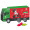 Adventskalender "LKW", Ritter SPORT Schokowürfel