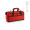 "São Paulo M Gym Bag" 25L Sporttasche aus rPET ripstop mit reflektierenden Streifen, rot