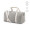 "Seoul Gym Bag" 30L Sporttasche aus recycelter Baumwolle und rPET, grau