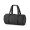 "Barcelona" 30 l Sporttasche aus recyceltem Nylon mit separatem Schuhfach, schwarz