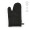 "Titian Kitchen Glove" Küchenhandschuh aus recycelter Baumwolle (220 g/m²), schwarz