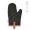 Basquiat Küchenhandschuh aus recyceltes Baumwolle 280g/m² mit rPU-Details, schwarz