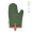 Basquiat Küchenhandschuh aus recyceltes Baumwolle 280g/m² mit rPU-Details, armeegrün
