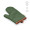 "Basquiat Kitchen Glove" Küchenhandschuh aus recycelter Baumwolle (280 g/m²) mit rPU-Details, armeegrün