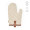 Basquiat Küchenhandschuh aus recyceltes Baumwolle 280g/m² mit rPU-Details, natur
