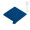 "Klimt Pot Holder" Topflappen aus recycelter Baumwolle (180 g/m²), blau
