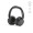 "Echodeep Headphones" Kopfhörer aus rABS, 300 mAh, 30 Stunden Wiedergabezeit, schwarz