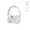"Echodeep Headphones" Kopfhörer aus rABS, 300 mAh, 30 Stunden Wiedergabezeit, weiß