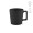 "Thames 350 Mug" Tasse aus Keramik, 360 ml, matte Oberfläche, schwarz