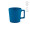 Thames 350 Tasse aus Keramik, 360ml. Matte Oberfläche, blau