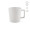 Thames 350 Tasse aus Keramik, 360ml. Matte Oberfläche, weiß