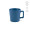"Thames 250 Mug" Tasse aus Keramik, 270 ml, matte Oberfläche, blau