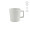 "Thames 250 Mug" Tasse aus Keramik, 270 ml, matte Oberfläche, hellgrau