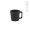 "Thames 75 Mug" Tasse aus Keramik, 75 ml, matte Oberfläche, schwarz