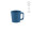 "Thames 75 Mug" Tasse aus Keramik, 75 ml, matte Oberfläche, blau