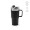 "Neman Mug" Tasse aus recyceltem Edelstahl, 580 ml mit drehbarem Deckel, schwarz