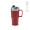 "Neman Mug" Tasse aus recyceltem Edelstahl, 580 ml mit drehbarem Deckel, burgund