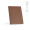 "Marquez A4 Notebook" A4 Notizbuch mit Festeinband mit 240 Seiten aus recyceltem Papier (70 g/m²), braun