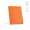 "Marquez A4 Notebook" A4 Notizbuch mit Festeinband mit 240 Seiten aus recyceltem Papier (70 g/m²), orange