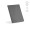 Bronte A4 Notizbuch.Softcover und Kartoneinband. FSC-zertifiziertes Papier, grau