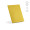 Bronte A4 Notizbuch.Softcover und Kartoneinband. FSC-zertifiziertes Papier, dunkelgelb