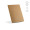 Bronte A4 Notizbuch.Softcover und Kartoneinband. FSC-zertifiziertes Papier, natur