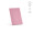 Bronte A5 Notizbuch.Softcover und Kartoneinband. FSC-zertifiziertes Papier, rosa