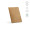 "Bronte A5 Notebook" A5 Notizbuch mit Softcover, Kartoneinband und FSC-zertifiziertem Papier, natur