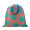 Individueller Turnbeutel CreaDraw Shop, weiß/blau