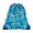 Individueller Turnbeutel CreaDraw Supreme, weiß/blau