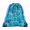Individueller Turnbeutel CreaDraw Supreme, weiß/blau