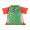 Individueller Turnbeutel CreaDraw T Kids, rot