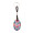 Individueller Schlüsselanhänger Woody Plus B, natur/schwarz