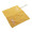 Individuelles RPET Sitzkissen Fanseat Fold, weiß