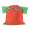 Individueller Turnbeutel CreaDraw T, rot