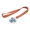 Individuelle Medaille Subdal Colour, transparent