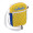 Individuelle Umhängertasche SuboBag Cross, weiß
