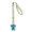 Individuelle Medaille Subdal Colour Square, transparent