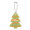 Schlüsselanhänger Weihnachten, Weihnachtsbaum CreaFelt Key Xmas, weiß
