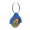Schlüsselanhänger mit Einkaufswagen-Chip Token, blau