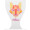 Trophäe Colorify, transparent