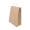 Papiergeschenktasche, klein Papbag S, natur